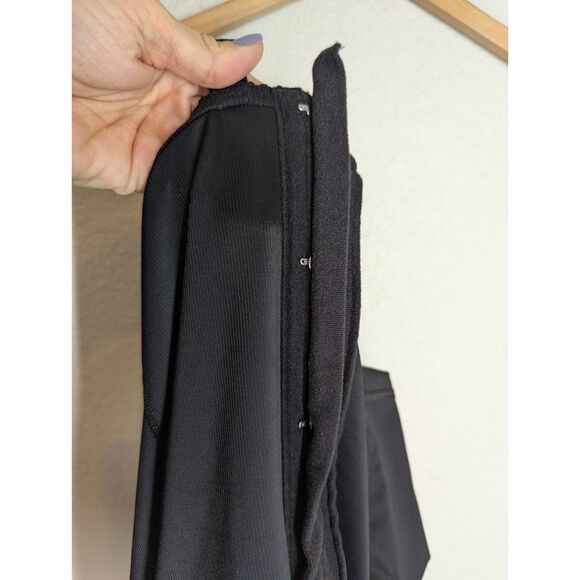 Marena Recovery Compression Girdle BLACK XL Suspenders Zippers Calf Length - Picture 8 of 9